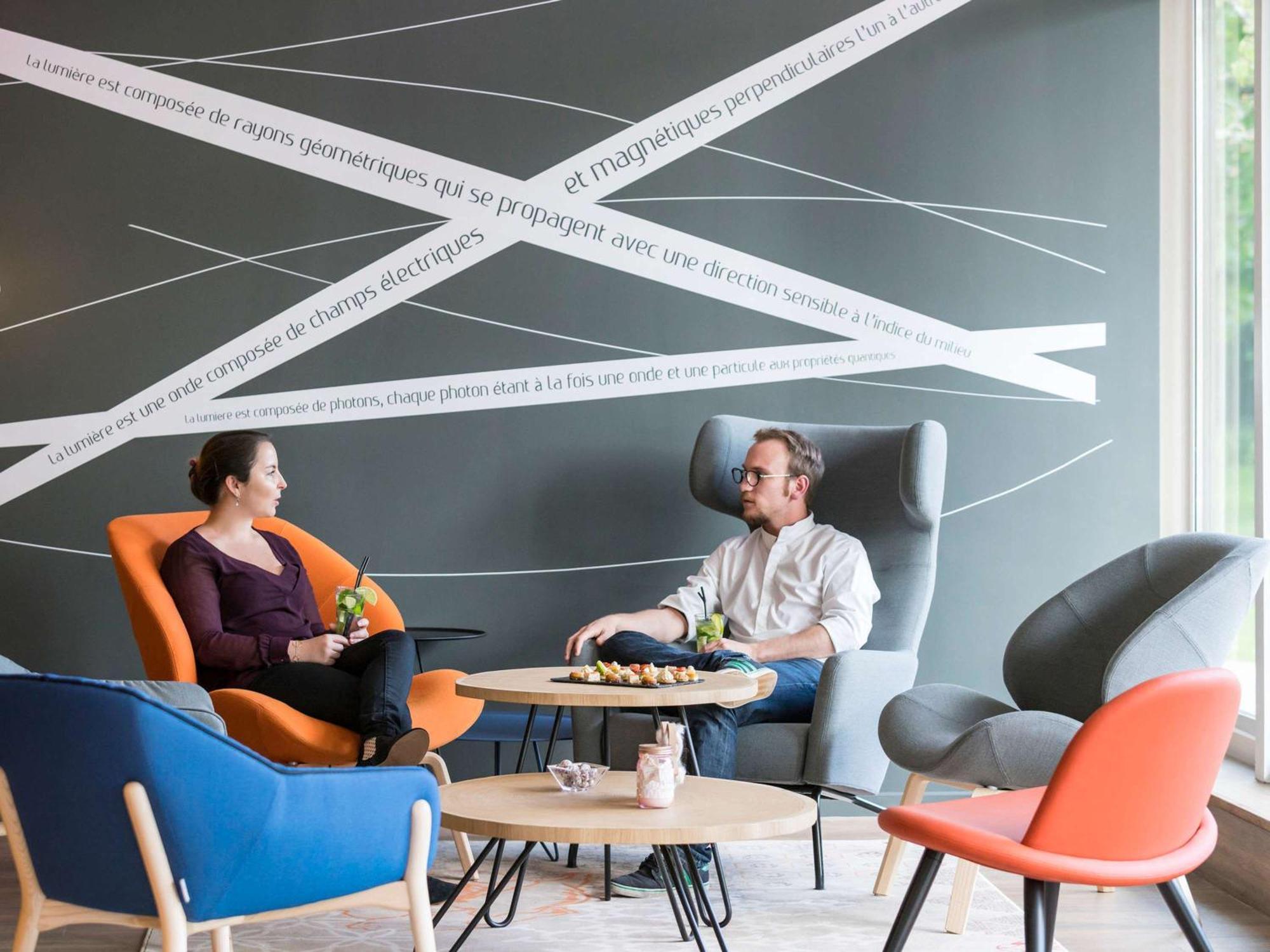 Novotel Saclay Εξωτερικό φωτογραφία